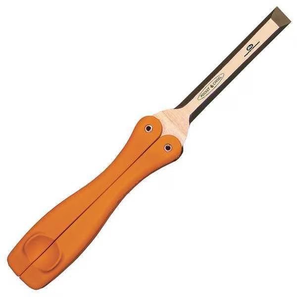Wood Chisel, 1/2 In. x 8-3/4 In., Fastcap, Mfr#: PC-1/2 POCKET CHISEL
