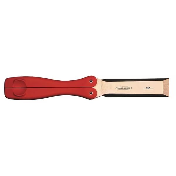Wood Chisel, 1 In. x 8-3/4 In., Fastcap, Mfr#: PC-1 POCKET CHISEL