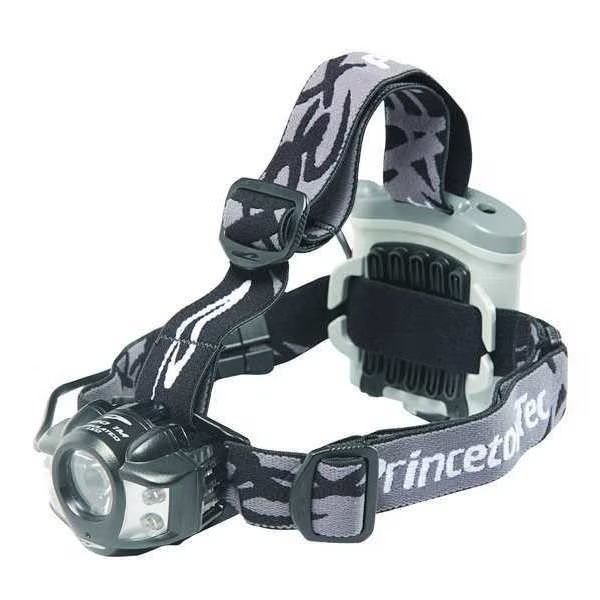 PRINCETON TEC 275 Lumens, LED Black Headlamp, Princeton Tec, Mfr#: APX21-BK/DK