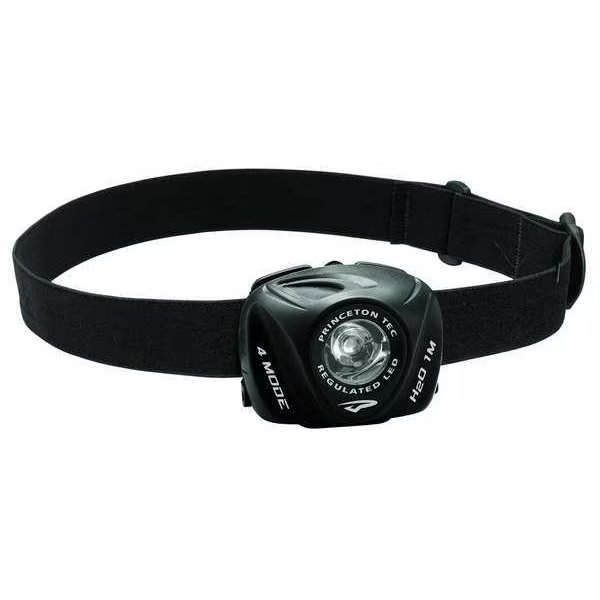 PRINCETON TEC 105 Lumens, LED Black Headlamp, Princeton Tec, Mfr#: EOS-IND