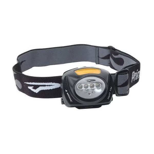 PRINCETON TEC 78 Lumens, LED Black Headlamp, Princeton Tec, Mfr#: QUAD-BK