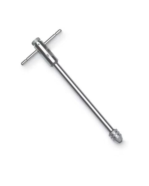 T Handle Tap Wrench, Ratchet, 10 In Length, Irwin, Mfr#: 21110