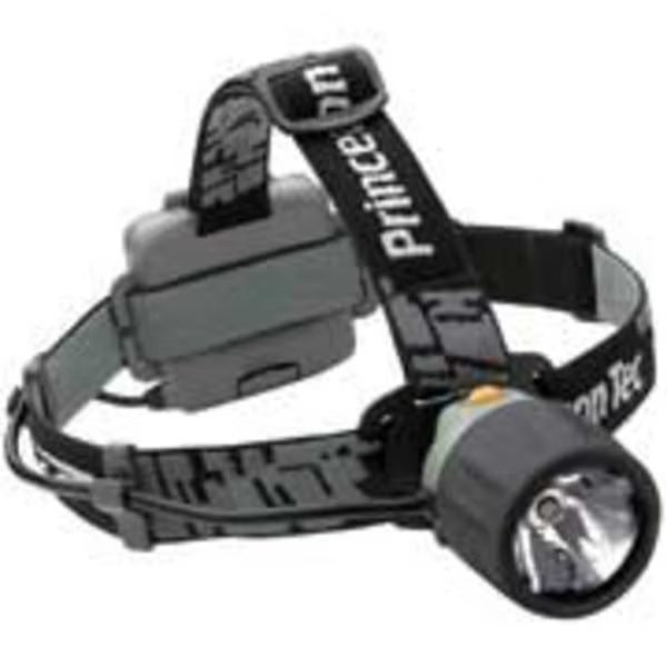 PRINCETON TEC 78 Lumens, LED Black Headlamp, Princeton Tec, Mfr#: YUKHL-BK