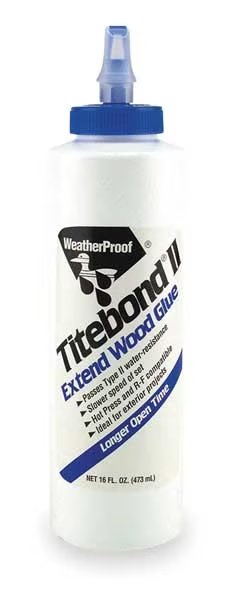 Primer and Activator, II Premium Extend Series, Green, 24 hr Full Cure, 0.88 fl oz, Aerosol Can, Titebond, Mfr#: 4134