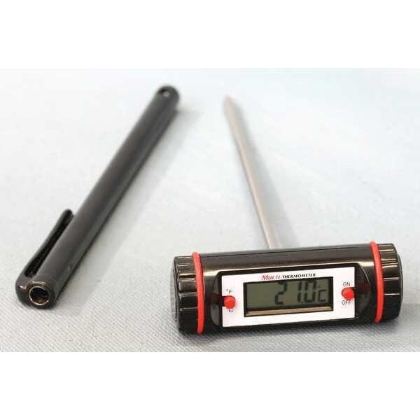 5" Stem Digital Pocket Thermometer, -58 Degrees to 302 Degrees F, Thermco, Mfr#: ACC320DIG