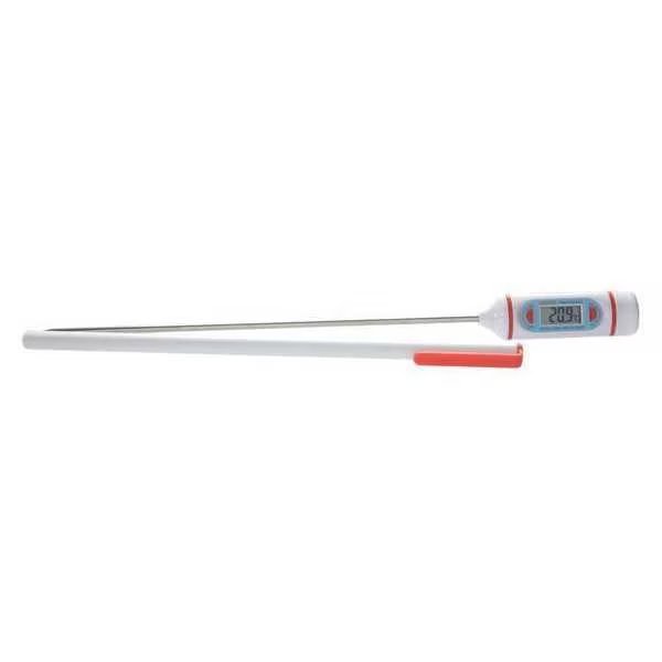 8" Stem Digital Pocket Thermometer, -58 Degrees to 536 Degrees F, Thermco, Mfr#: ACC310DIG