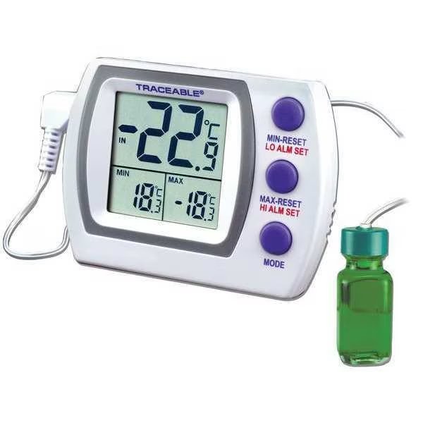 Digital Therm, Refrigerator/Freezer Plus, Traceable, Mfr#: 4227