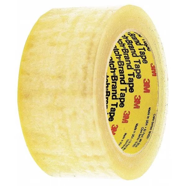 Carton Sealing Tape, Clear, 48mm x 100m, Scotch, Mfr#: 373