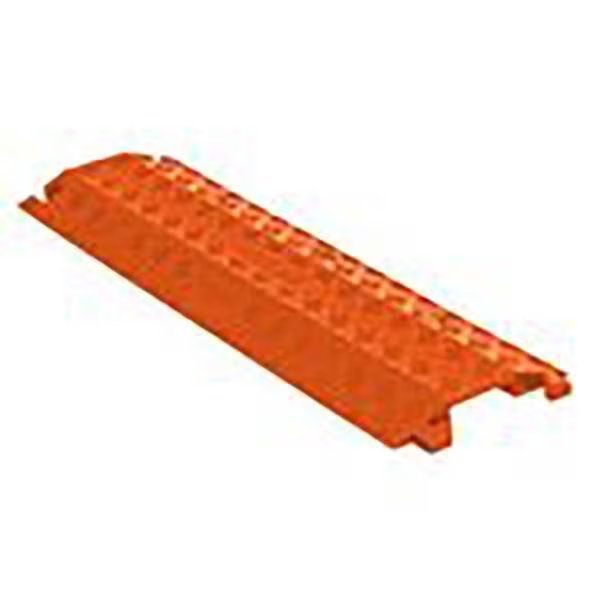 Cable Protector, Drop Over, 1 Channel, 3ft., Fastlane, Mfr#: FL1X4-O