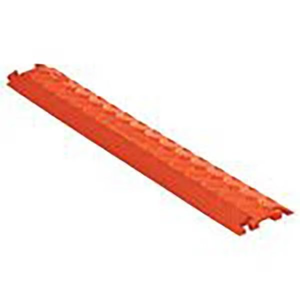 Cable Protector, Drop Over, 1 Channel, 3ft., Fastlane, Mfr#: FL1X1.5-O