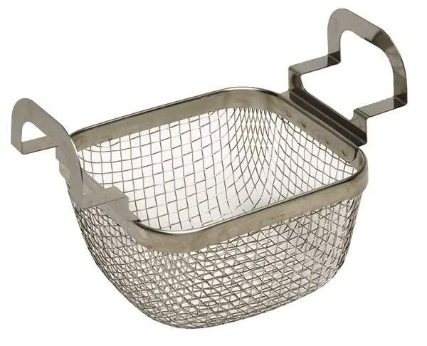 Mesh Basket, For Use With 1/2 Gal Unit, Branson, Mfr#: 100-916-333