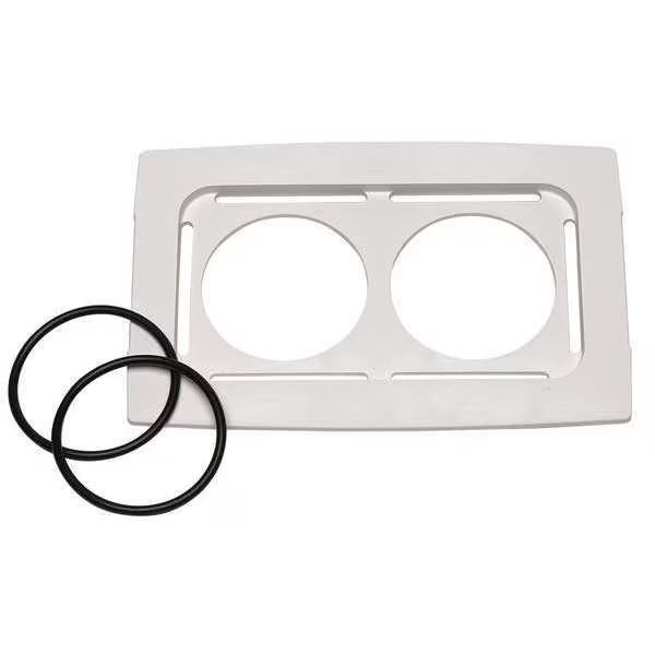 Beaker Cover, (2) 600 Ml Beaker, For3/4Gal, Branson, Mfr#: 100-032-518