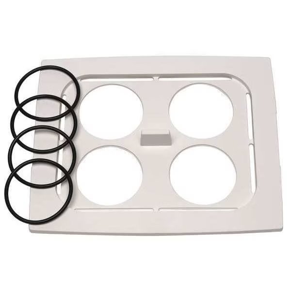 Beaker Cover, (4)600Ml Beakers, For2.5gal., Branson, Mfr#: 100-032-511