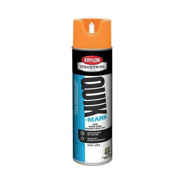 Inverted Marking Chalk, Orange, 15 oz., Krylon Industrial, Mfr#: KWBC3501A