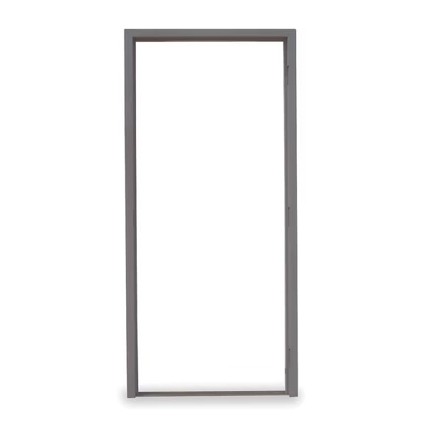 Security Door Frame, Masonry, LH, 37-1/8in., Curries, Mfr#: CF478M3070L