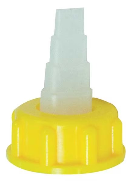 Lid Ring, Yellow, - Mixing Ratio, Fastcap, Mfr#: GB.LID-RING