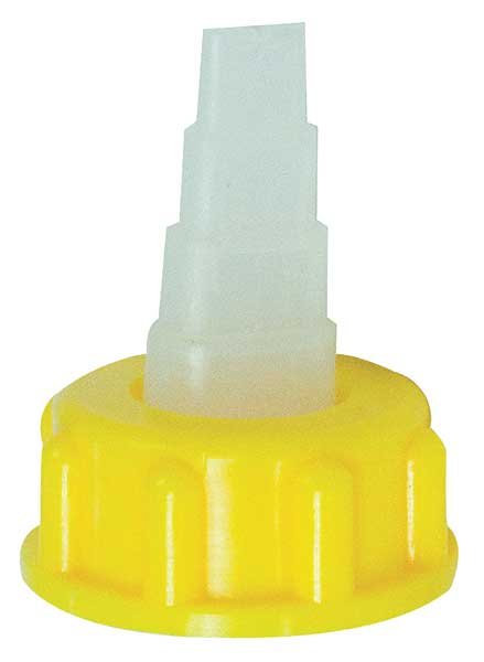 Lid Ring, Yellow, - Mixing Ratio, Fastcap, Mfr#: GBABE.LID
