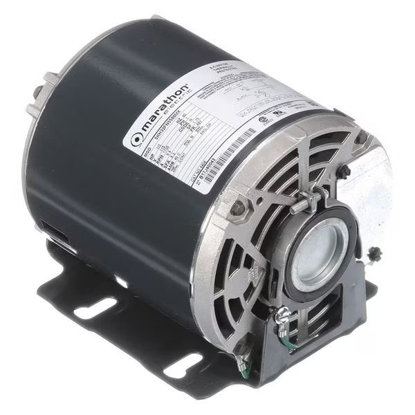 Pump Motor, Split Ph, 1/3 HP, 1725,115V, 48Y, Marathon Motors, Mfr#: 5KH32FN5586X