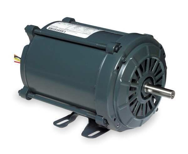 Hazardous Loc Mtr, 3 Ph, TENV, 1/3 HP, T3B, Marathon Motors, Mfr#: 056T17E15516