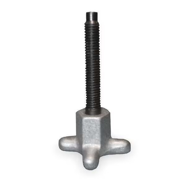 Dog Point Hand Knob Screw, PK 2, Te-Co, Mfr#: 31051