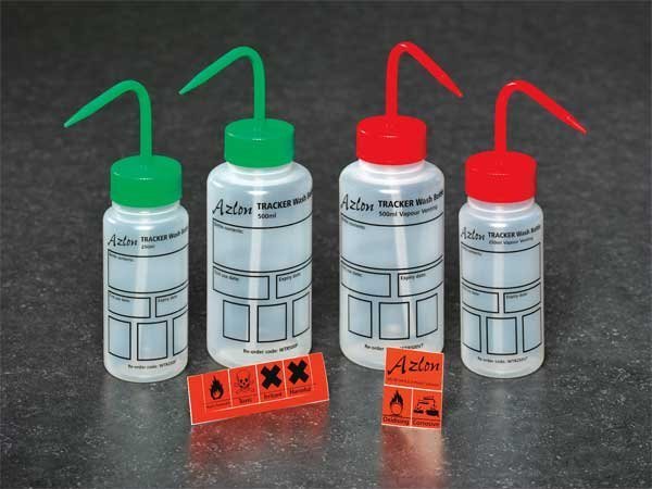 Translucent, Wash Bottle 250mL, 5 Pack, Dynalon, Mfr#: 506995-0003