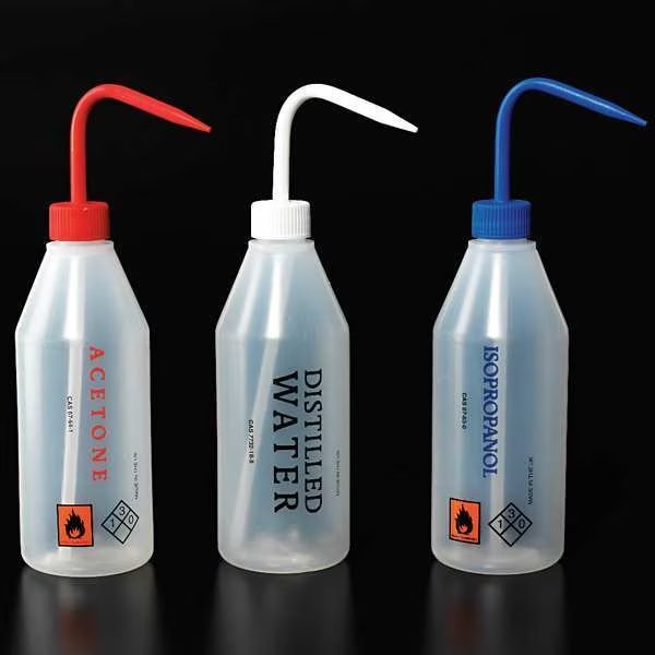 Translucent, Wash Bottle, 5 Pack, Dynalon, Mfr#: 506915-0002