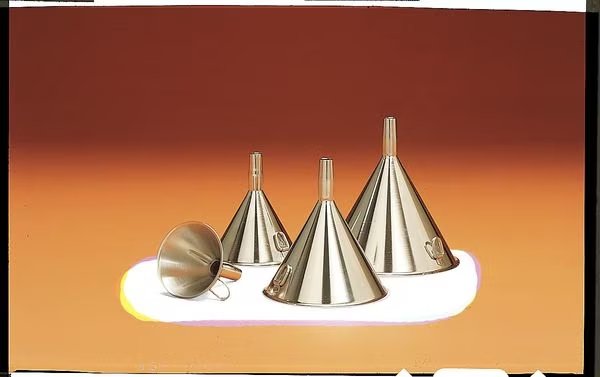 Funnel, 188mL, Stainless Steel, EnjoyTool Select, Mfr#: 84740