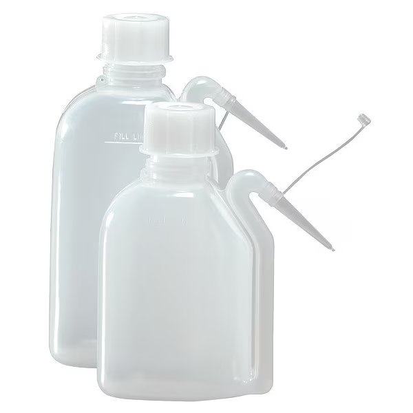 Translucent 250mL Wash Bottle, 4 Pack, Dynalon, Mfr#: 224085