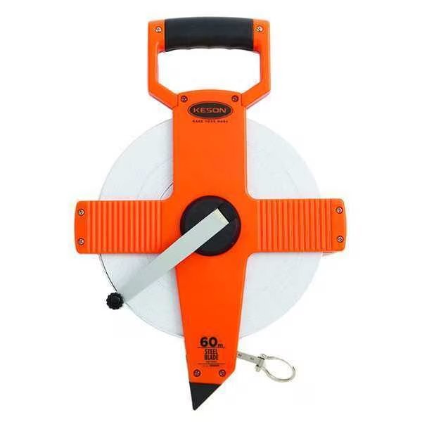 60 m Tape Measures, 3/8 in Blade, Keson, Mfr#: NR-60M