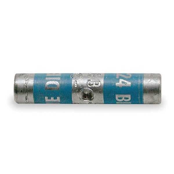Long-Barrel Splice, 1.25 in. L, Blue, Abb, Mfr#: 60501