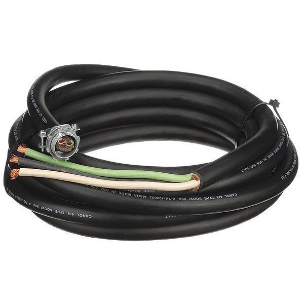 Field Installed Cable Kit, 600AC, 25 ft. L, Fostoria, Mfr#: SO 4/3