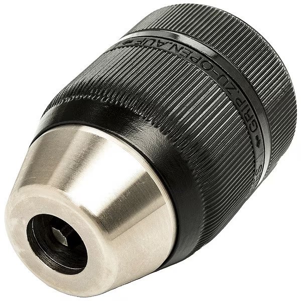 13mm (1/2") Capacity Hand-Tite® Keyless Drill Chuck with 1/2-20 Mount, Jacobs, Mfr#: JCM31038