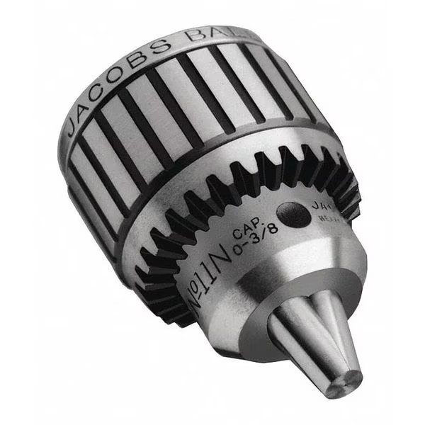 Super Chucks (R) Keyed Drill Chuck 5/8" Cap., 3JT Mount Size, Jacobs, Mfr#: 30227