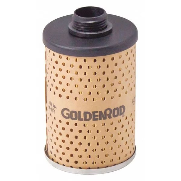 Fuel Filter, Spin-On, For No. 495, 3 x 4 15/16, Goldenrod, Mfr#: 470-5