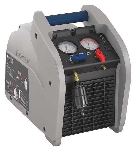 Refrigerant Recovery Machine, 115V, Inficon, Mfr#: 714-202-G1