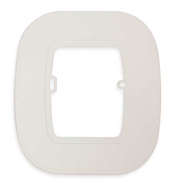Wall Cover Plate, Wall Plate, White, -, White-Rodgers, Mfr#: F0061 249900S1