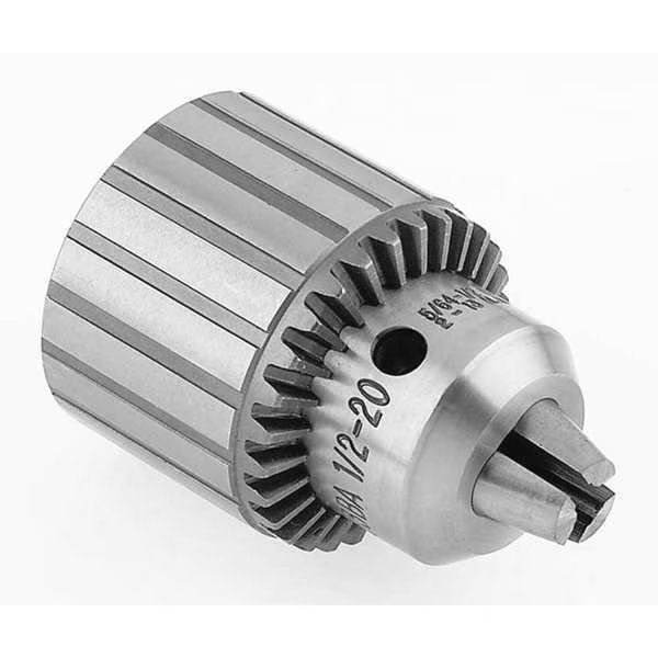 33BA-1/2" Plain Bearing Medium Duty 1/2" Chuck, Jacobs, Mfr#: JCM6287