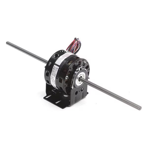 Room Air Cond Mtr, Shad Pol, OAO, 1550 RPM, Century, Mfr#: DBL4404