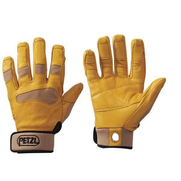 Rappelling Glove, M, Beige, PR, Petzl, Mfr#: K53 MT