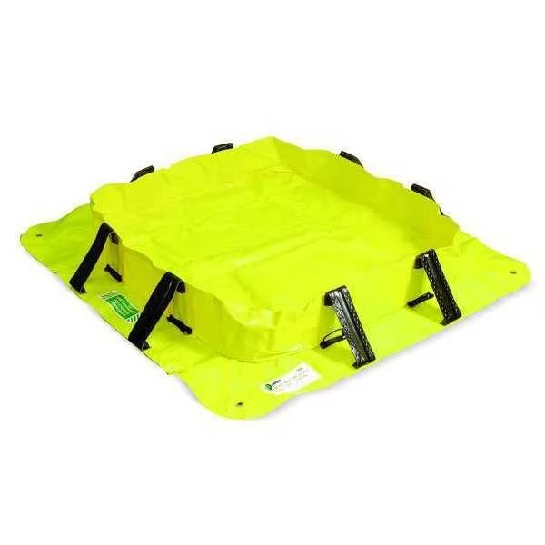 Snap Wall Containment Berm, 320gal, Enpac, Mfr#: 57-888-YE-SU