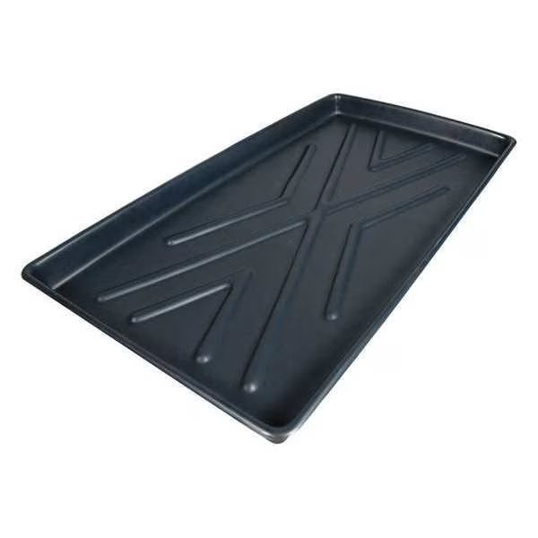 Spill Tray, 8 gal Spill Capacity, Polyethylene, Ultratech, Mfr#: 2370