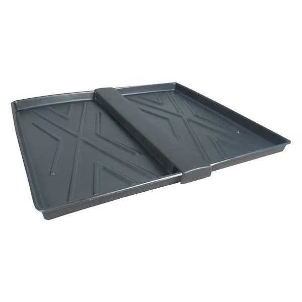 Spill Tray, 16 gal Spill Capacity, Polyethylene, Ultratech, Mfr#: 2371