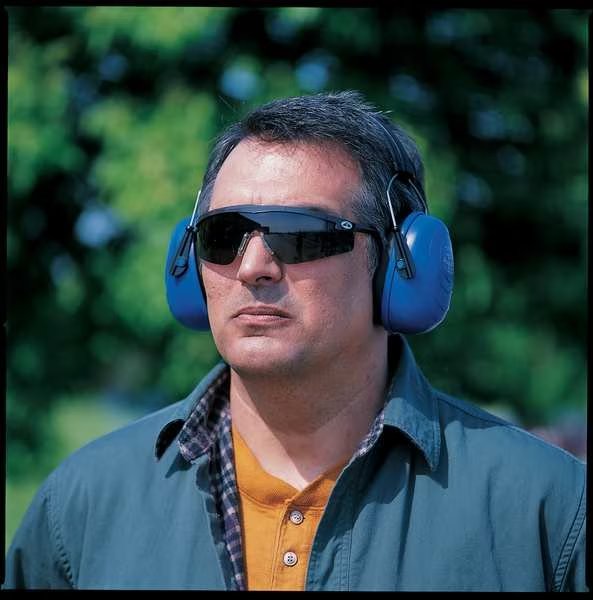 Over-the-Head Ear Muffs, 25 dB, Sound Star, Tasco, Mfr#: 100-12550