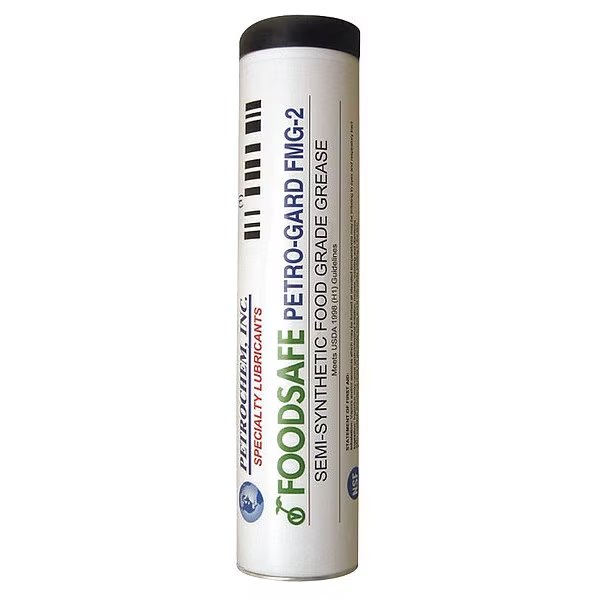 Food Grade SemiSyn FMG-2 Grease, Petrochem, Mfr#: FOODSAFE PETRO-GARD FMG-2