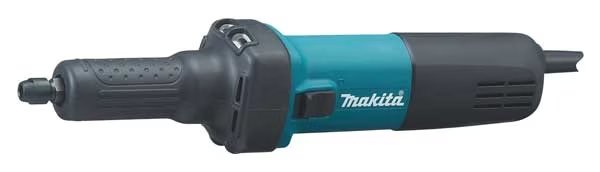 1/4" Die Grinder, 3.5A, Slide, Lock-On, AC/DC, Makita, Mfr#: GD0601