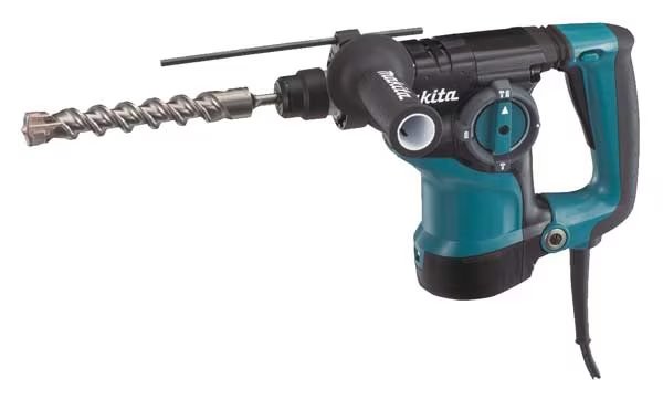 1-1/8'' SDS-PLUS Rotary Hammer, 7.0A, Makita, Mfr#: HR2811F