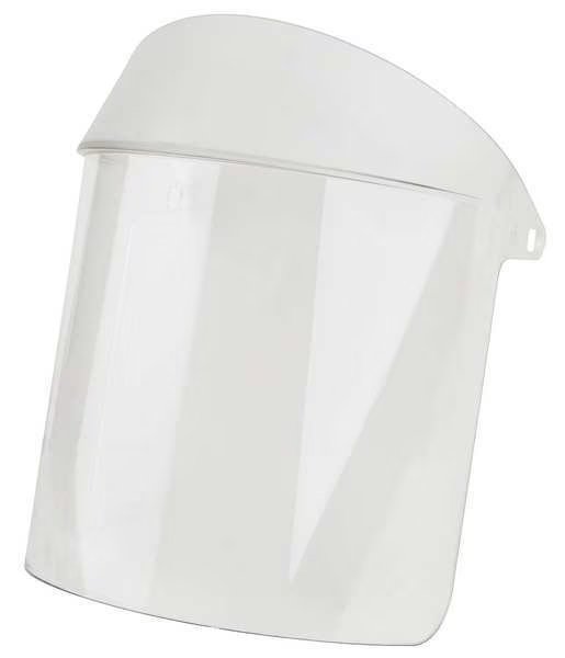 Faceshield Visor, Polycarb, Clr, 8x14in, Oberon, Mfr#: 028AF+BOX