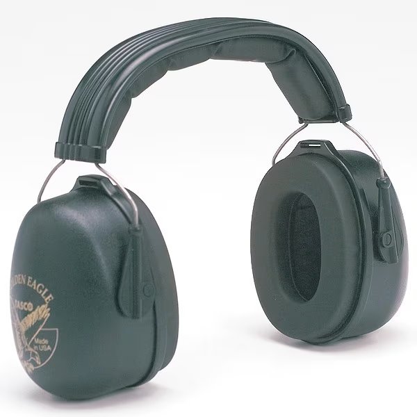 Over-the-Head Ear Muffs, 29 dB, Golden Eagle, Black, Tasco, Mfr#: 100-02950