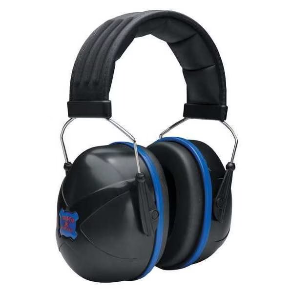 Over-the-Head Ear Muffs, 30 dB, Nextera, Black/Blue, Tasco, Mfr#: 100-03006