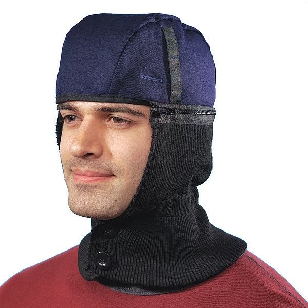 Knit Cap, Blue/Black, Hot Rods, Mfr#: LZ620